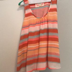 Anthropologie flowy top